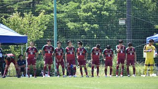 東北高等学校総体vs明桜　前半