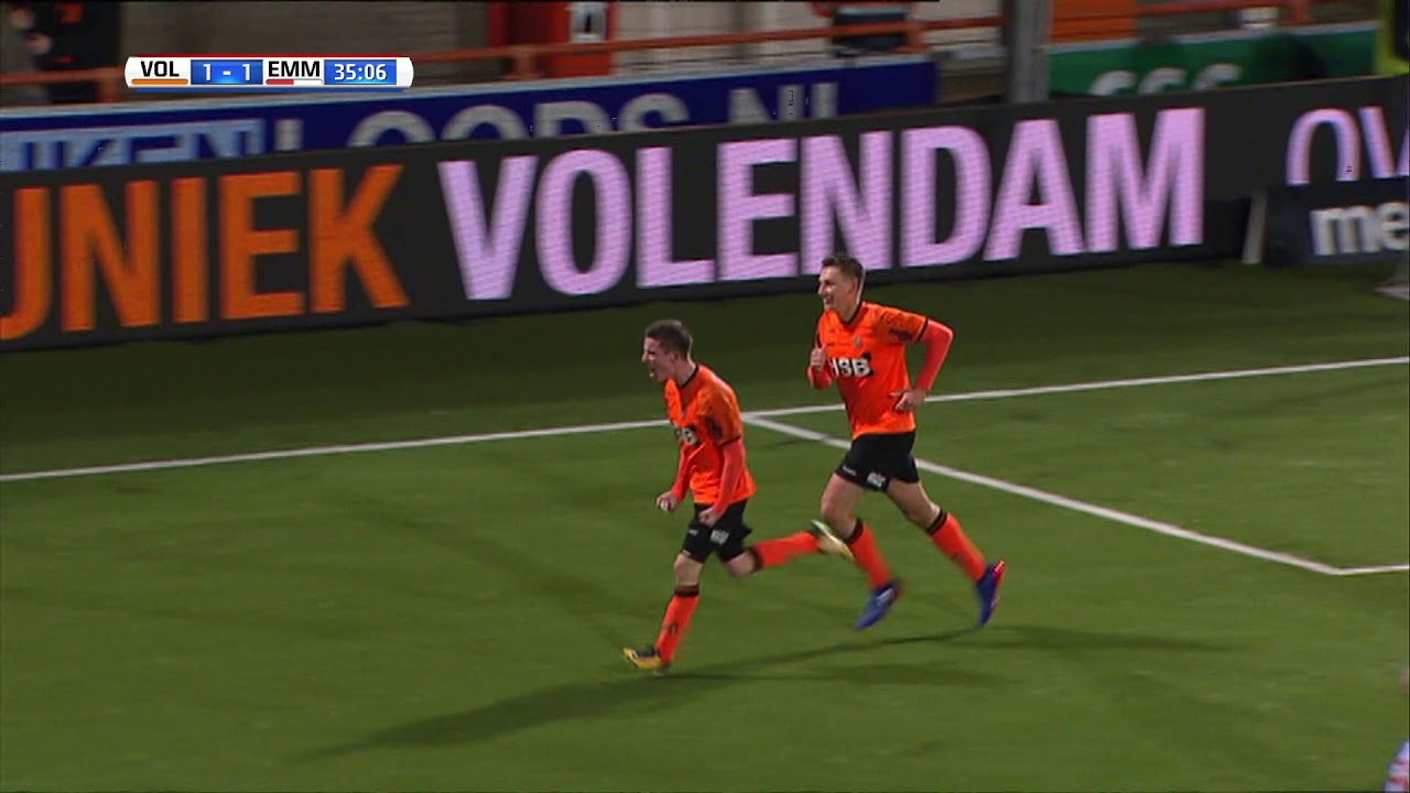 Samenvatting FC Volendam - FC Emmen (24-11-2017) - YouTube