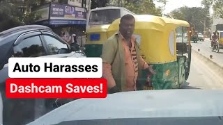 Dashcam Saves Car From Auto Driver