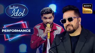 Indian Idol S14 | Vaibhav की Energetic Performance को देखकर Mika Singh हुए खुश | Performance