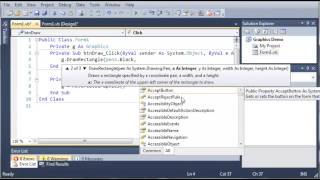 Visual Basic Tutorial 164 Introduction To Graphics YouTube