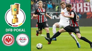 Eintracht Frankfurt vs RB Leipzig ᴴᴰ 04.02.2020 - DFB-Pokal 2019/20, Achtelfinale | FIFA 20