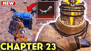 PUBG MOBILE Metro Royale Chapter 23 - First Match Gameplay | New Features, Tips \u0026 Tricks!