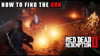 Red Dead Redemption 2 - How To Find the KKK