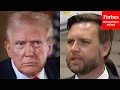 Are There Any Policies That You And Trump Disagree On?: Reporter Grills JD Vance