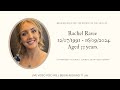 Requiem Mass for the Repose of the Soul of Rachel Ravie