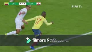 Todos los goles de Colombia en el mundial Sub 20 Polonia 2019