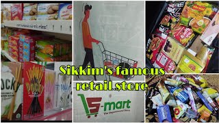 S-Mart |Retail store|Gangtok|various types of products ✨        #gangtok #special #food #attractive