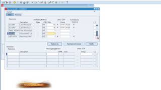 BOM Oracle Routings%2C The Basics%2C Oracle Applications Training