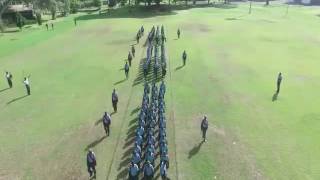 PNGDF 2RPIR Commanding Officer's Hand-Over-Take-Over Parade 2016