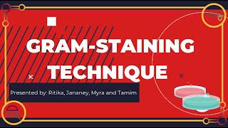 Gram Staining Technique