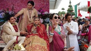Akash Ambani Shloka Mehta Wedding Photos || Mukesh Ambani Son Marriage