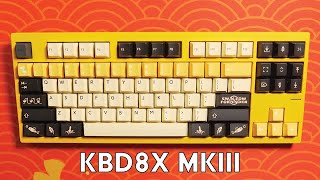 KBD8X MKIII (Tecsee Ice Mint Switches) Typing Sounds