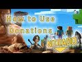 Support Tutorials: 1. How to use Donations with Nitrado