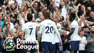Harry Kane-less Tottenham beat Man City; West Ham rally to win | Premier League Update | NBC Sports