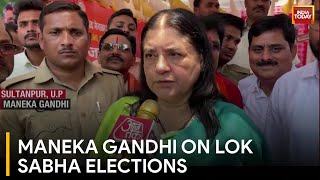 Maneka Gandhi's Election Insight: India Today Exclusive | Lok Sabha Polls 2024
