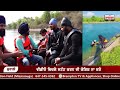 ਦੇਖੋ ਦੁਨੀਆਂ ਦਾ ਸਭ ਤੋ ਵੱਖਰਾ ਤੈਰਾਕ ਹੱਥ ਪੈਰ ਬੰਨ੍ਹ ਕੇ ਤੈਰਕੇ ਲੰਘ ਜਾਂਦਾ ਵੱਡੇ ਦਰਿਆ