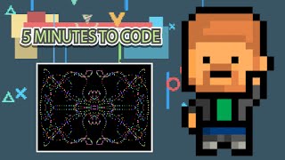 5 Minutes to Code: Computer Art 4 "Processing"