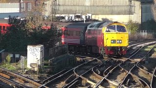 D1015 on The Canterbury Champion at Wandsworth Road 13th December 2014