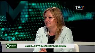 Piața imobiliară din România: ce se caută și care sunt tendințele de preț? #ForumEconomic @TVRTM