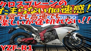 ■シイナモータース市川店　スーパースポーツ館■ヤマハ　YZF-R1　ホワイト　RN24J　レッドフレーム