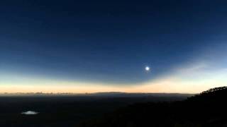 Time-Lapse: A Total Solar Eclipse