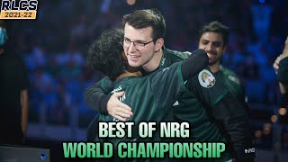 Best of NRG Rocket League World Championship (All Goals) RLCS 2021-2022