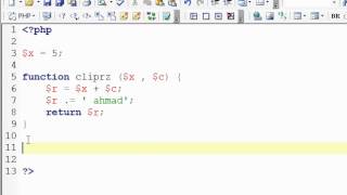 019 php more about function part1