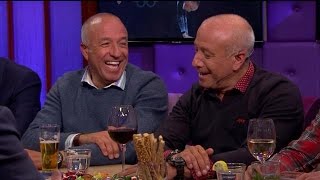 Tom over Tim: "Hij heeft mijn propedeuse gehaald!" - RTL LATE NIGHT
