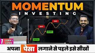 Momentum Investing to Make Money in Share Market | Kunal Saraogi