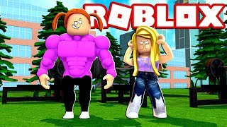 roblox escape jailbreak obby with molly