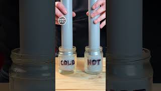 Hot and Сold Water trick from Experienced Plumbers!