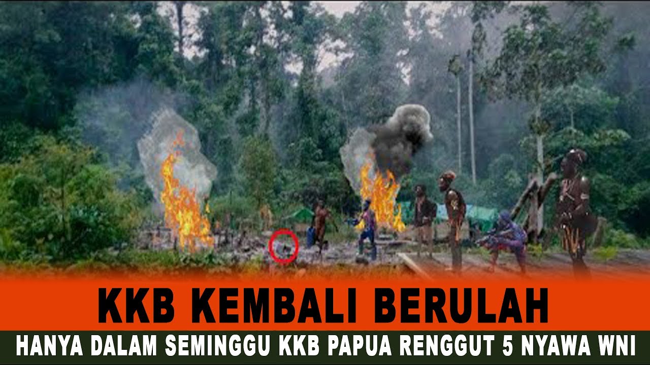 GAWAT~ KK.B KEMBALI BERULAH DALAM SEMINGGU RENGGUT NYAWA 5 WNI, TNI ...