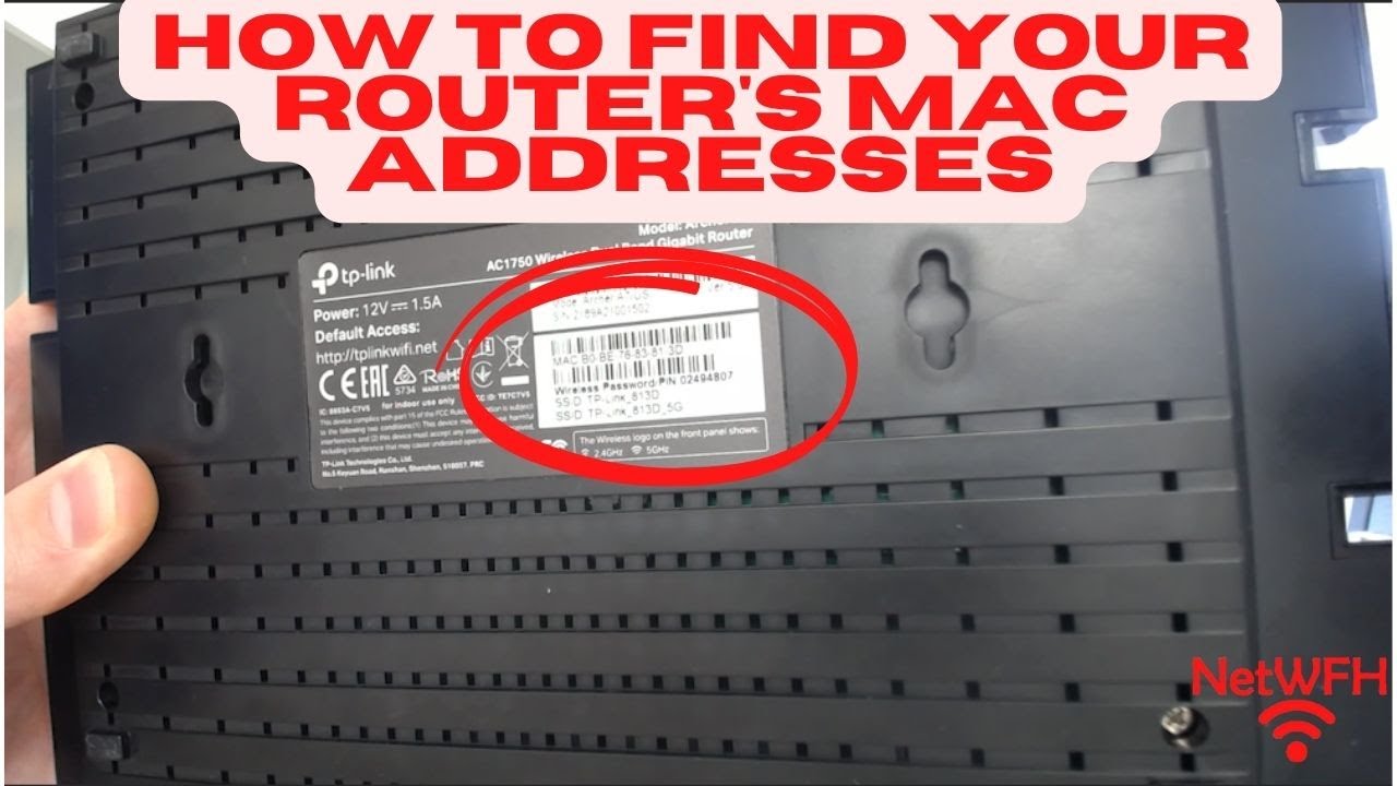 Hide Mac Address From Router How To Enable Mac Address Filtering On