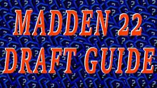 Madden 22 Draft Guide | How to Always Draft Hidden Gems!