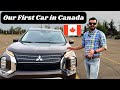 Our First Car in Canada! Full Detail Review of Mitsubishi 