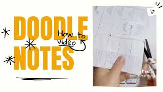 Doodle Notes Tutorial FAST
