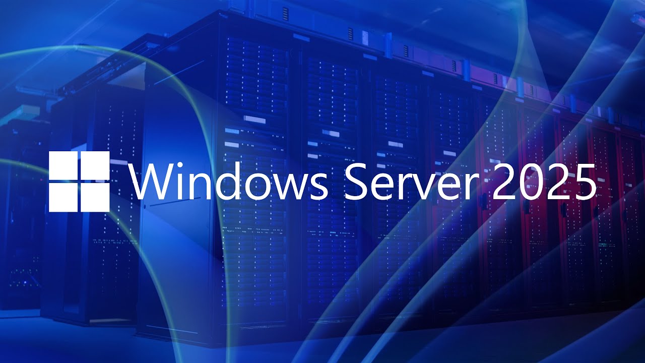 Microsoft Revealed Windows Server 2025 - YouTube