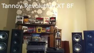 Tannoy Revolution XT 8F vs KEF Reference 105/3 - classical music