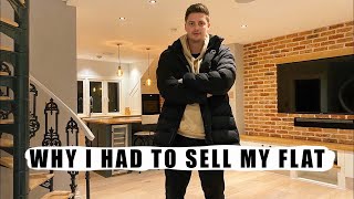 Dr Alex: WHY I HAD TO SELL MY FLAT!