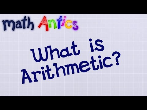 What are arithmetic operators?