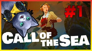 【Call of the Sea】南の島で謎解きだと？＃1