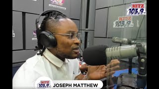 I am a gospel musician but not a Christian - Joseph Matthew