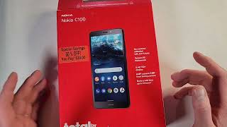 Nokia C100 Unboxing