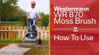 How To Use - Westermann Honda Moss Brush WR870