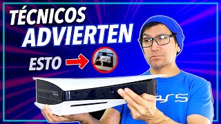 PS5: TÉCNICOS ADVIERTEN ESTO   ¿ Problema  de posición  en  PlayStation 5 ? 🎮😮 || Jugamer