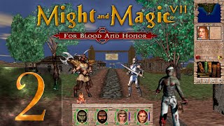 🔴МЫШЬ! | Might and Magic VII: For Blood and Honor | Прохождение #2 ​@Rkane