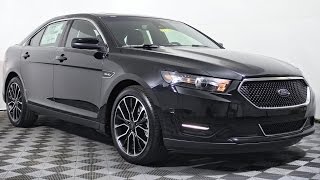 2017 Ford Taurus SHO 3.5L EcoBoost AWD at Eau Claire Ford Lincoln Quick Lane