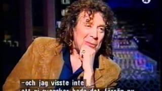 Robert Plant Interview Swedish TV Part-2.wmv