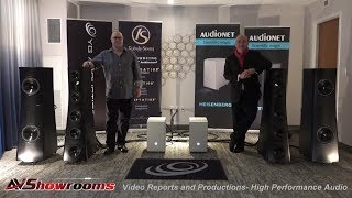 GTT Audio, YG Acoustics XV JRs, Audionet Heisenberg and Stern, Kubala Sosna, Kronos, AXPONA 2018